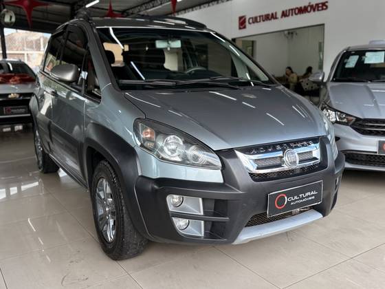 FIAT IDEA 1.8 MPI ADVENTURE 16V FLEX 4P AUTOMATIZADO